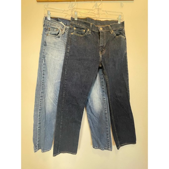 Levi’s 513 Men’s W30 L30 | 2 Pair Bundle - Picture 1 of 12
